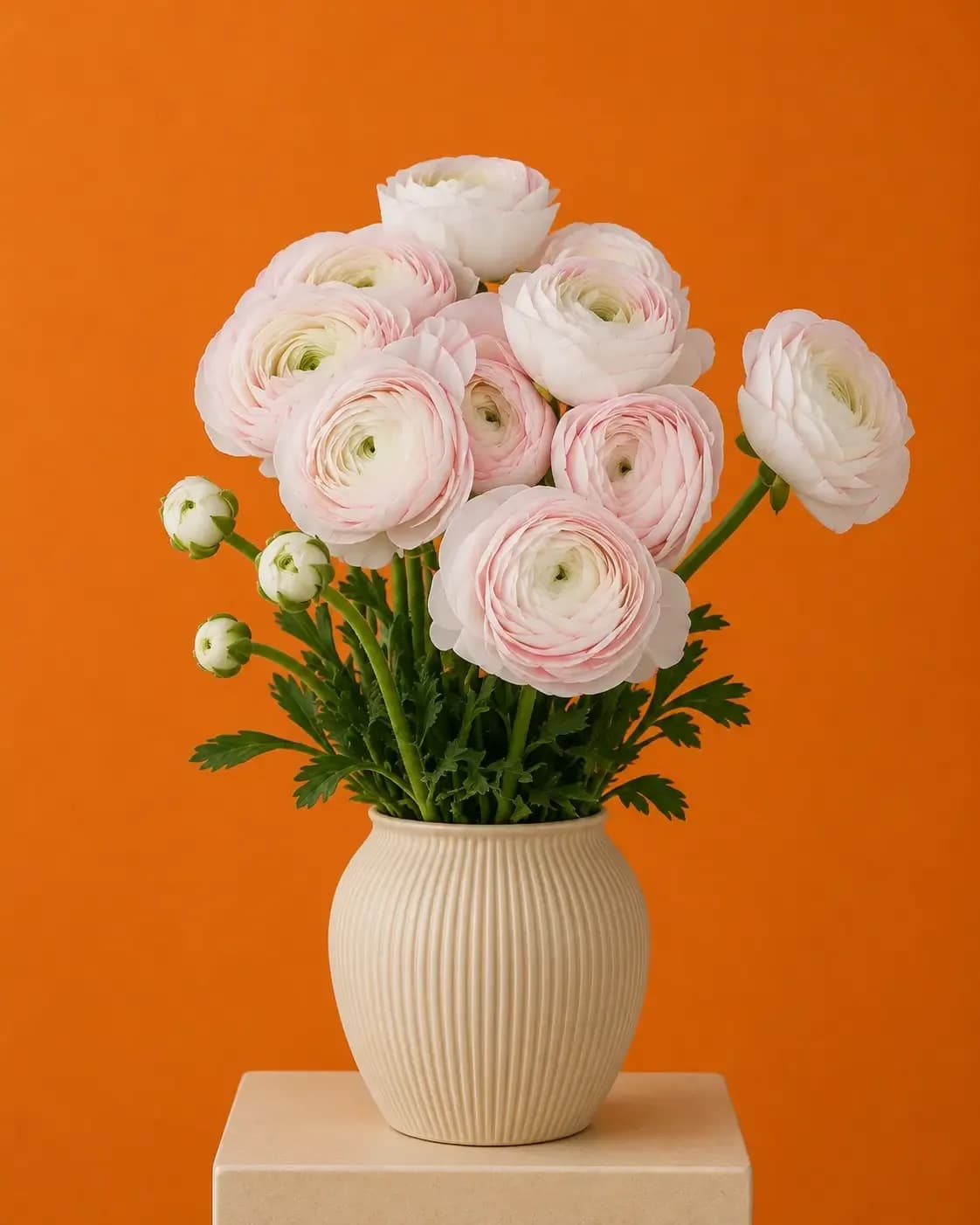 Ranunculus Clooney bouquet