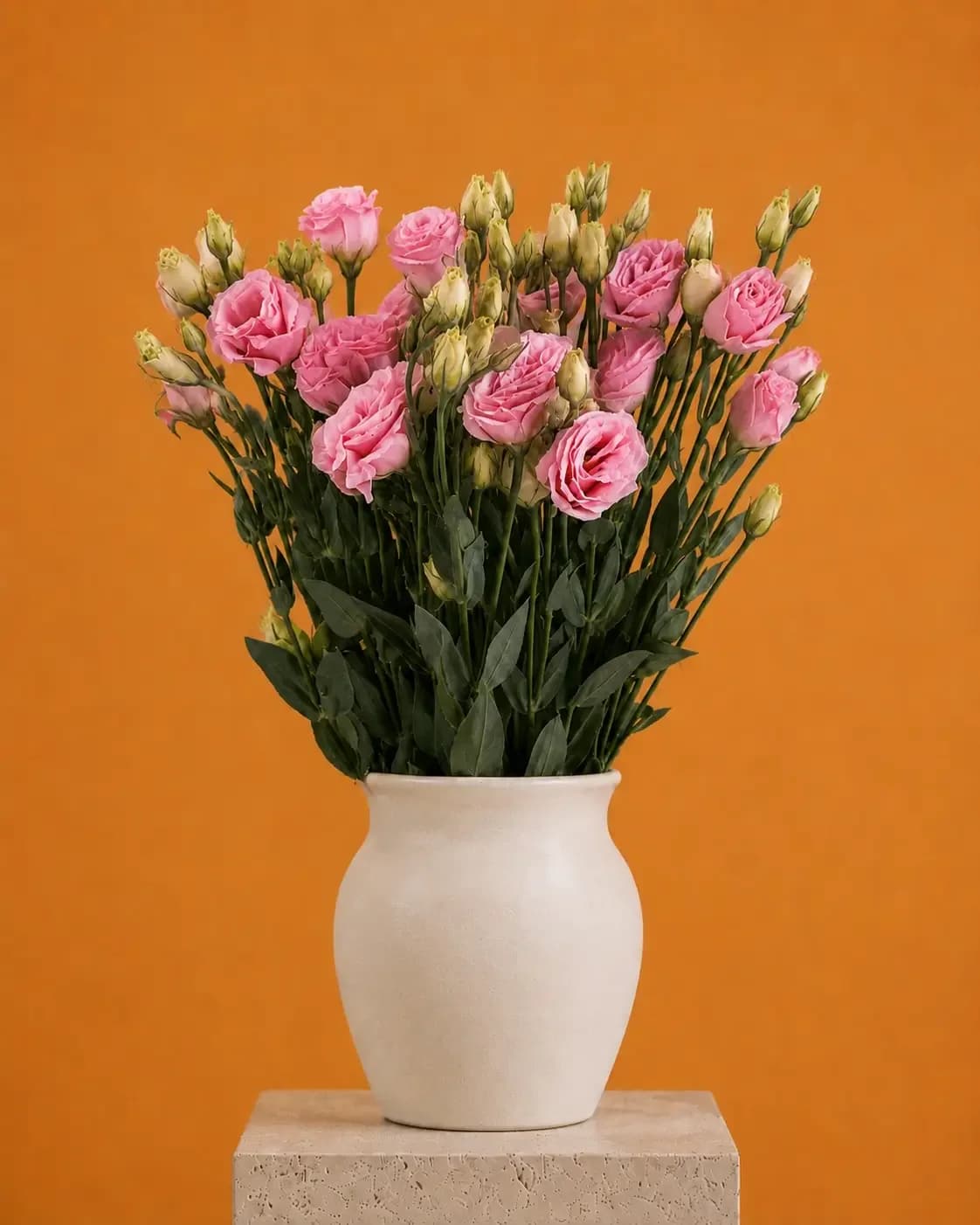 Lisianthus bouquet