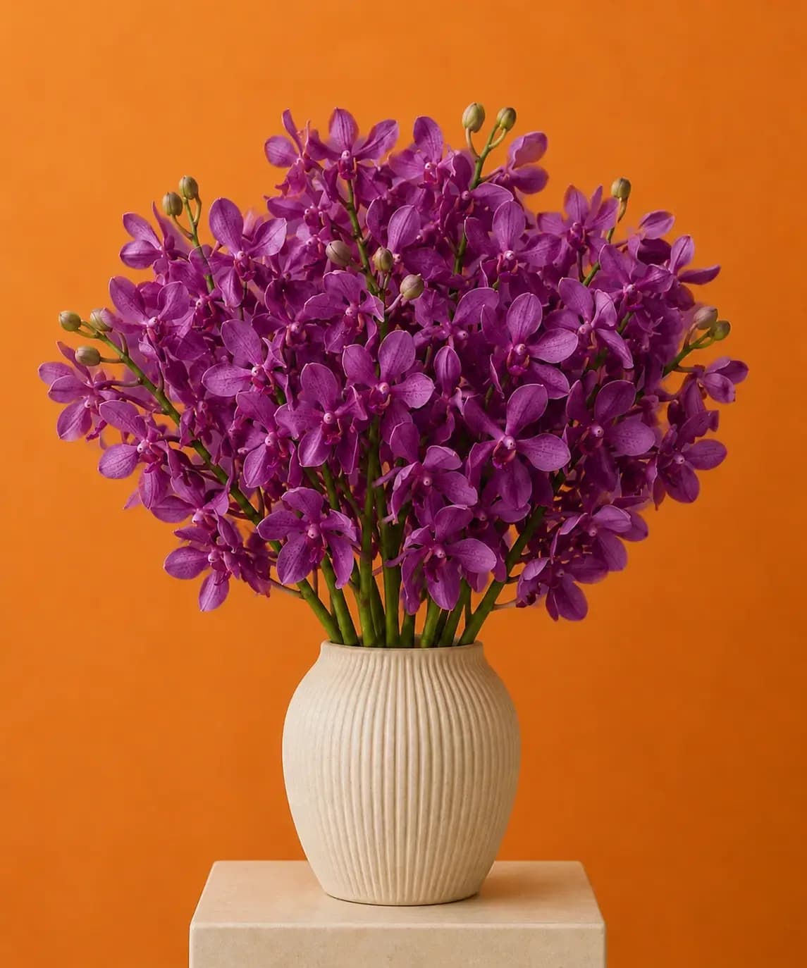 Mokara Orchids bouquet