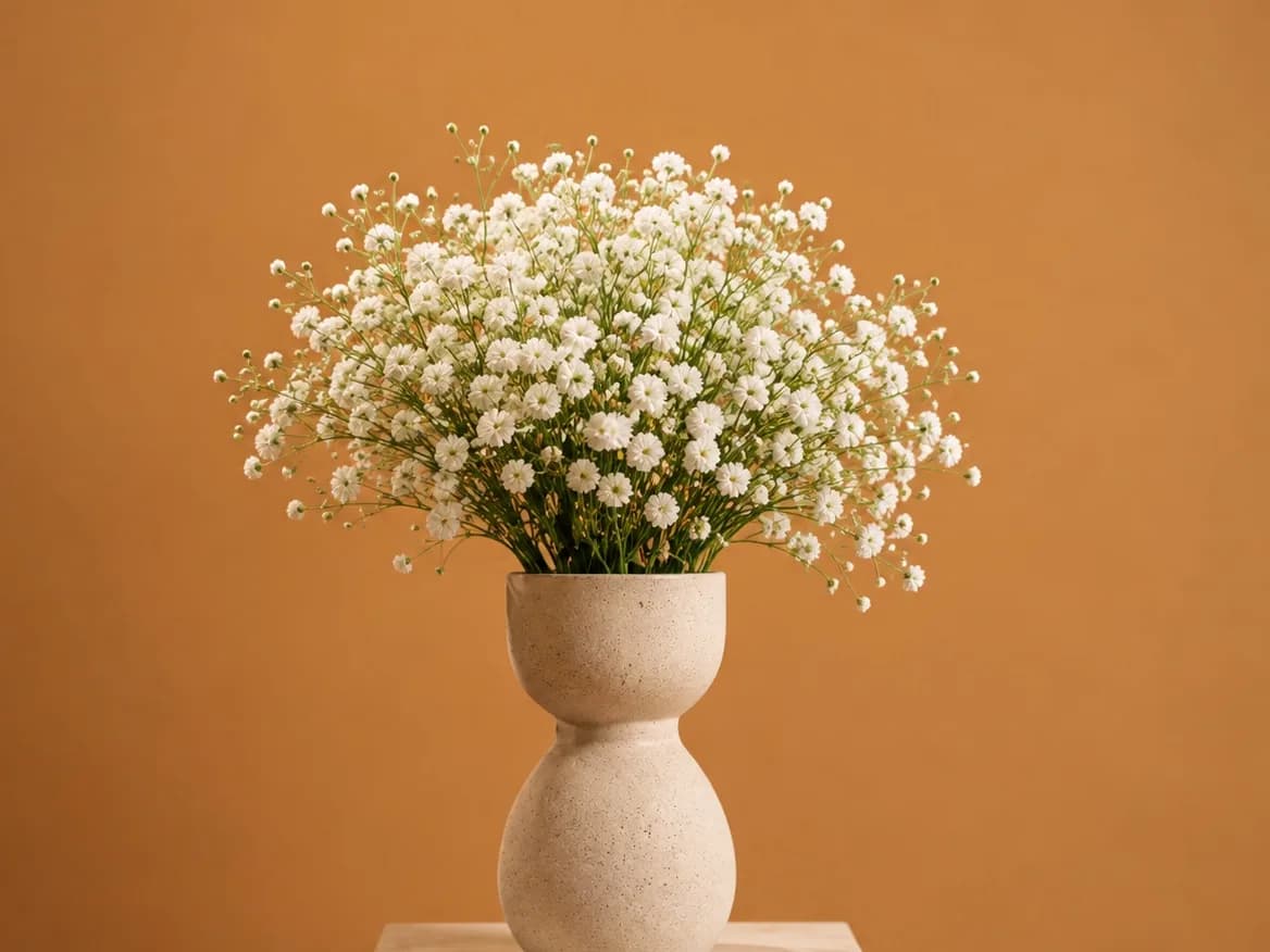 Baby’s Breath bouquet